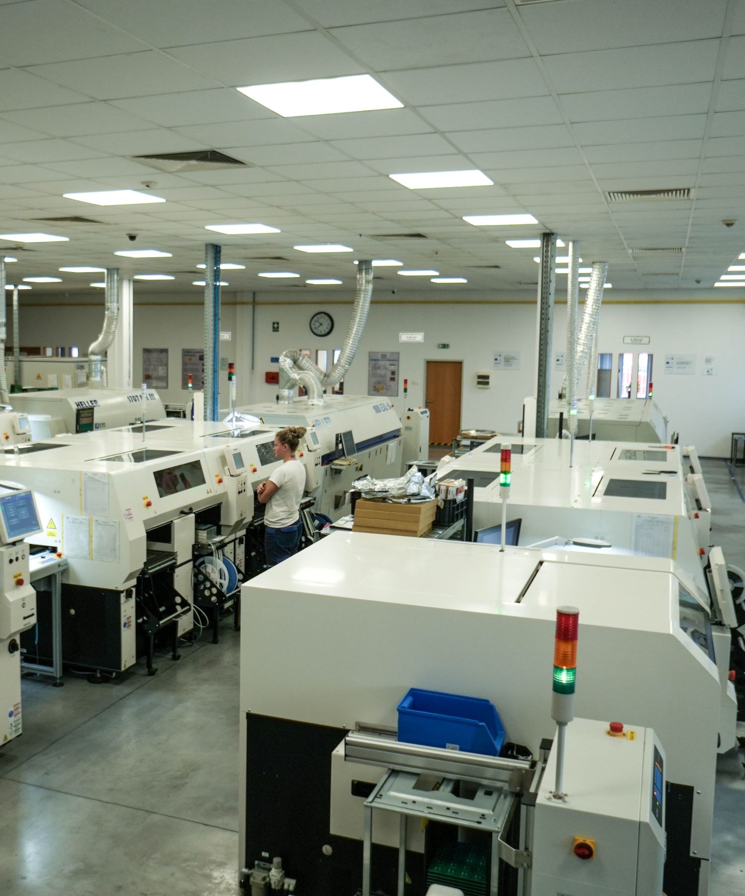 elektronikai gyártás