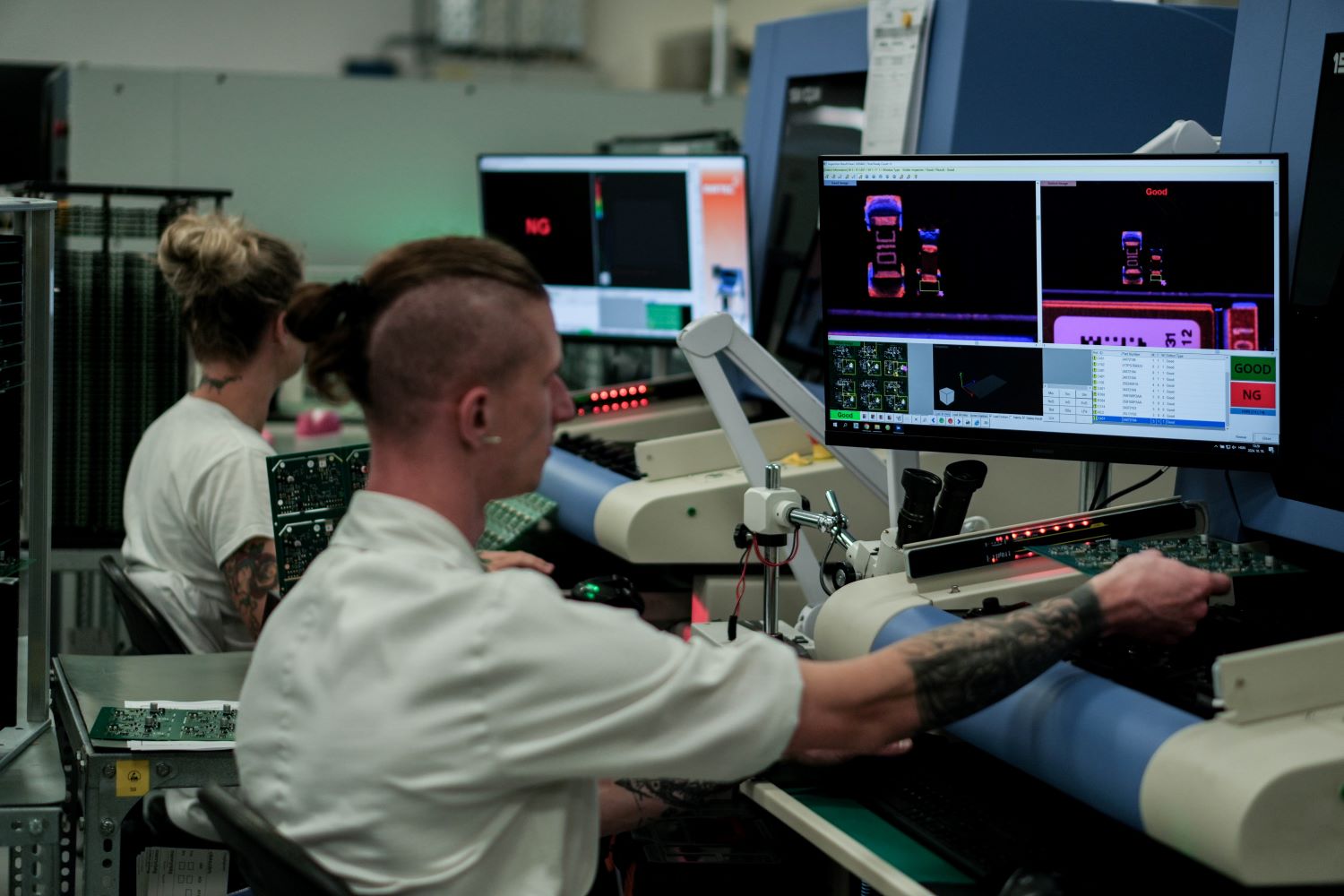 AOI optikai vizsgálat