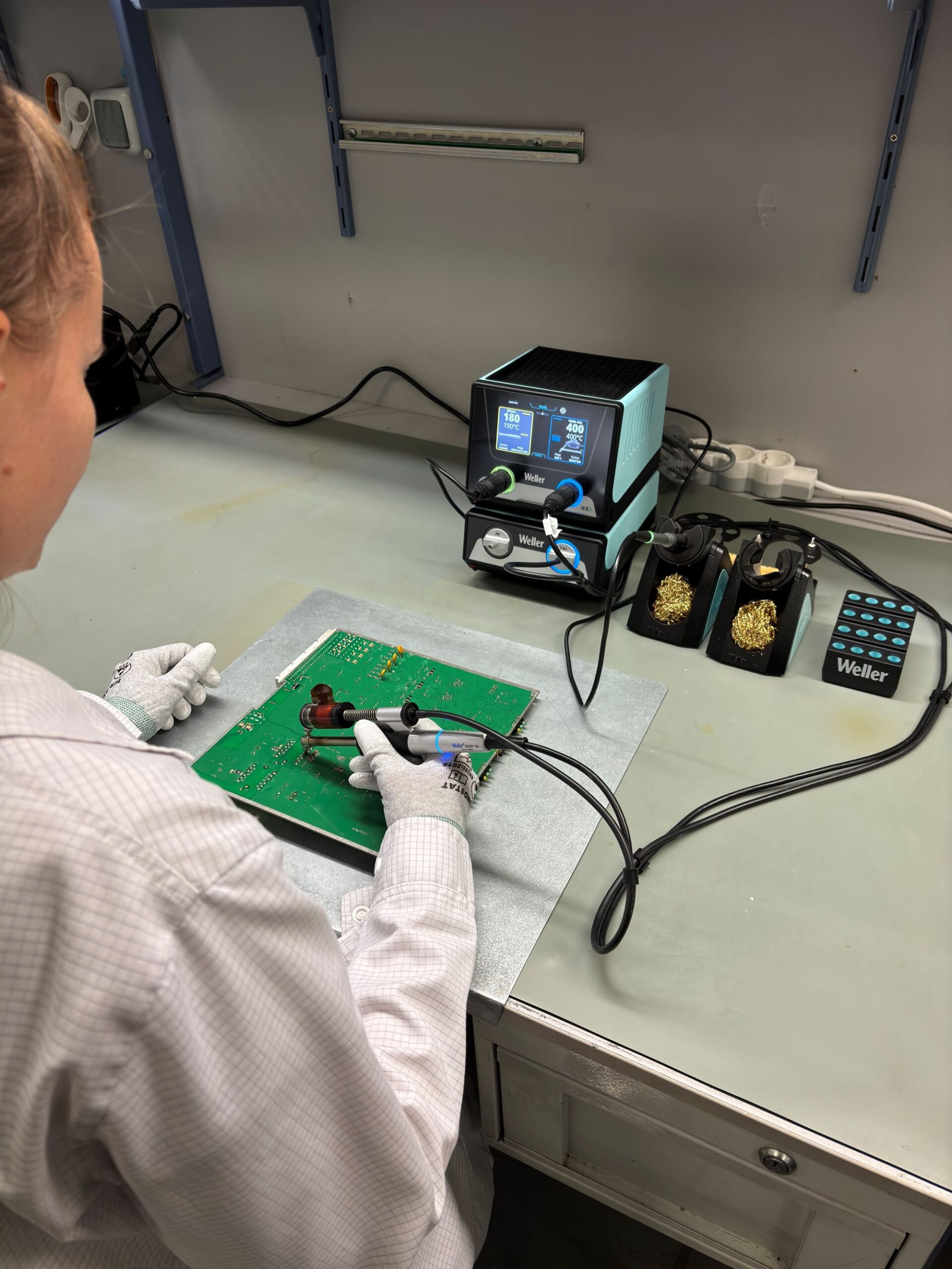 Elektronika javítás - BGA rework állomás